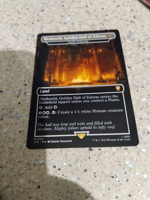 Magic the Gathering Castle Ardenvale (V.1) нова