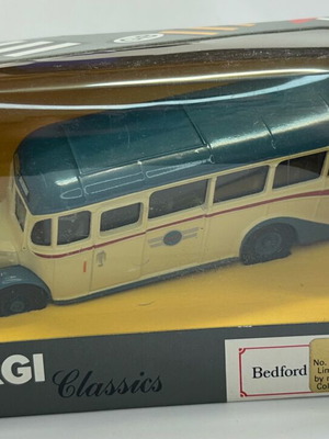 Corgi Classics 1989 Bedford Type OB Coach καινούργιο