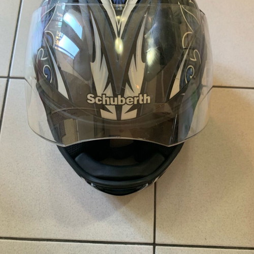 Schuberth R1 motorcycle helmet used, very good condition