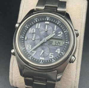 Casio Oceanus ρολόι ανδρικό τιτάνιο