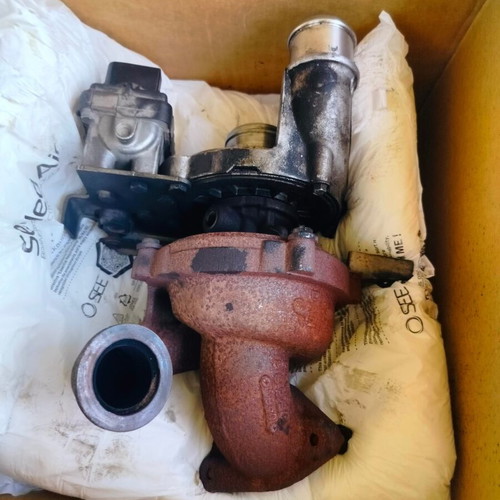 Garrett turbocharger for Ford Tourneo Connect 1.8 TDCI used