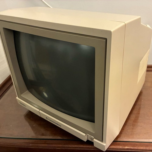 Commodore 1084s CRT 14" Monitor stereo used