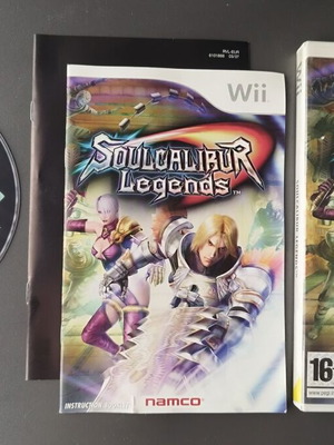 Nintendo Wii παιχνίδι Soulcalibur Legends μεταχειρισμένο