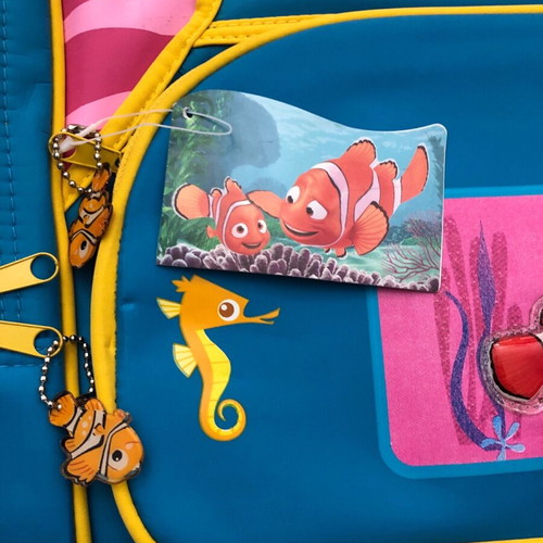 Finding Nemo school backpack new with tag 40x30cm