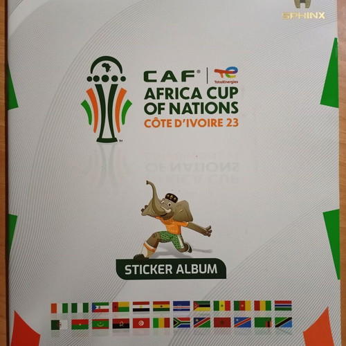 Sphinx Africa Cup of Nations Sticker Albums and Complete Sets 2006-2023 New