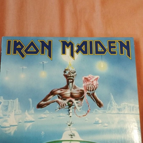 Iron Maiden Seventh Son Of A Seventh Son CD like new metal