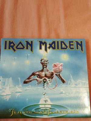 Iron Maiden Seventh Son Of A Seventh Son CD like new metal