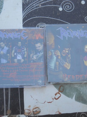 Revenge Vendetta CD άλμπουμ μεταχειρισμένο, metal