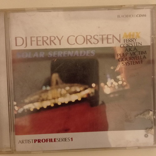 DJ Ferry Corsten Solar Serenades CD excellent condition