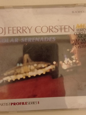 DJ Ferry Corsten Solar Serenades CD excellent condition