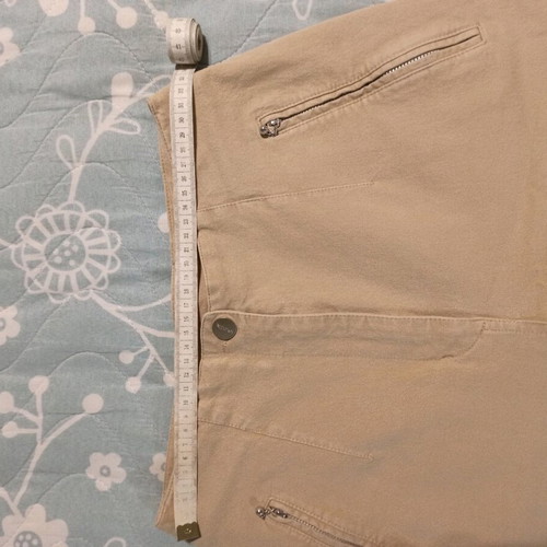 Beige jeans like new, size S-M, very soft fabric