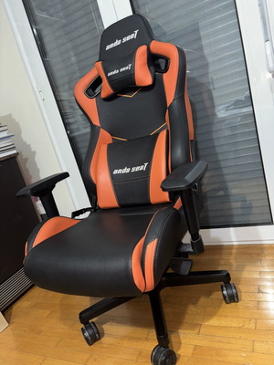 Gaming καρέκλα Anda Seat Kaiser II σαν καινούργιο