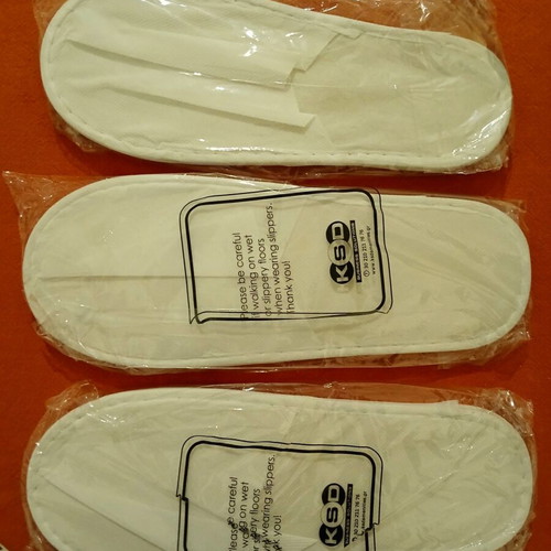 Travel slippers new, pack of 3