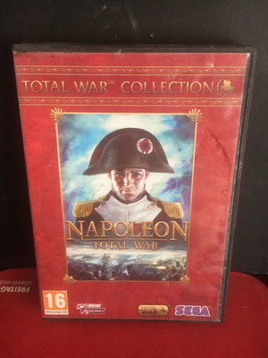 Napoleon Total War PC game used with visible scratches