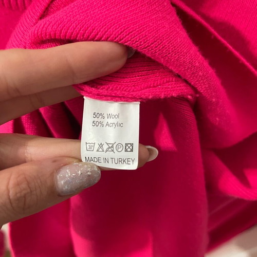 Pink one size set used