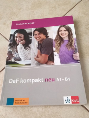 DaF Kompakt Neu A1-B1 German Language Coursebook like new