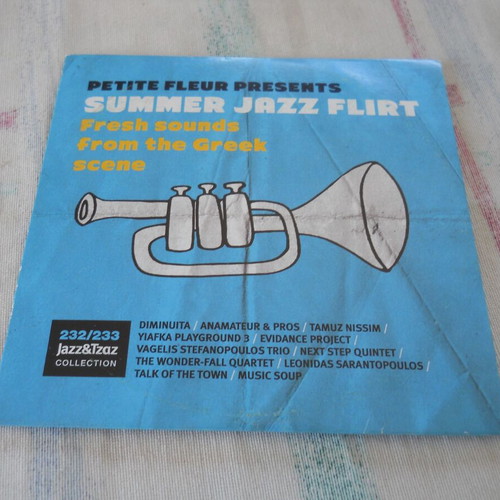Various Petite Fleur Presents Summer Jazz Flirt CD used, jazz compilation