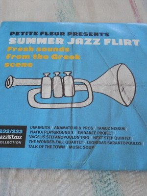 Various Petite Fleur Presents Summer Jazz Flirt CD used, jazz compilation