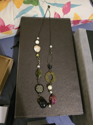 Necklaces used, assorted pack
