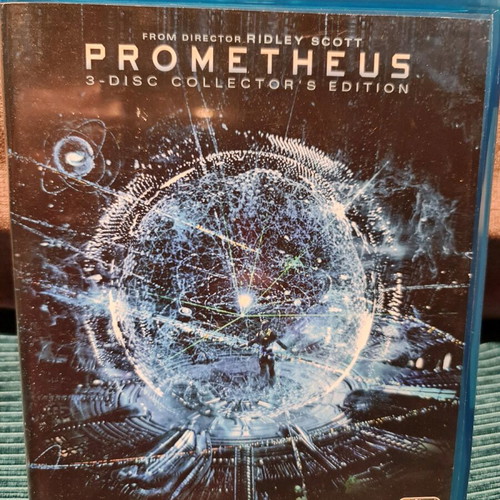 Prometheus 3D Blu-Ray σαν καινούργιο, ελληνικοί υπότιτλοι, 2 δισκάκια