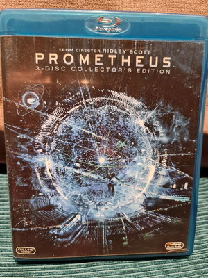 Prometheus 3D Blu-Ray σαν καινούργιο, ελληνικοί υπότιτλοι, 2 δισκάκια