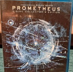 Prometheus 3D Blu-Ray σαν καινούργιο, ελληνικοί υπότιτλοι, 2 δισκάκια