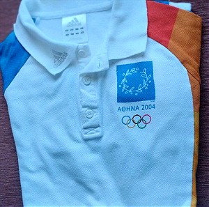 Μπλούζα polo Ολυμπιακών Αγώνων 2004
