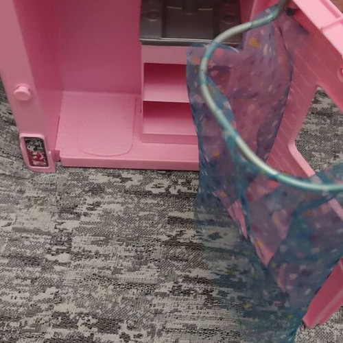 Barbie camper van used