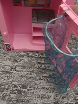 Barbie camper van used