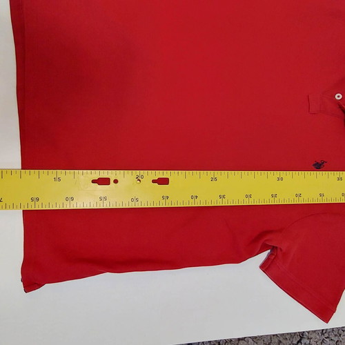 U.S. Polo Assn. men's red polo shirt XL like new