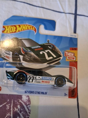 '67 Ford GT40 Mk.IV Hot Wheels ново