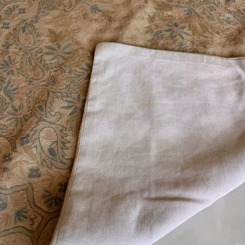 Cotton rug from India like new, 89 x 145 cm