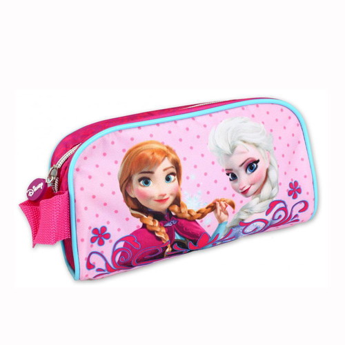 Disney Frozen Ice Magic Cosmetic Bag new, multicolored