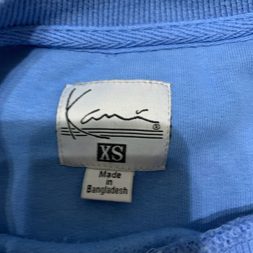Karl Kani blue sweatshirt size XS used