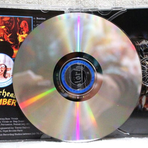 Motörhead Bomber CD album reissue remastered like new