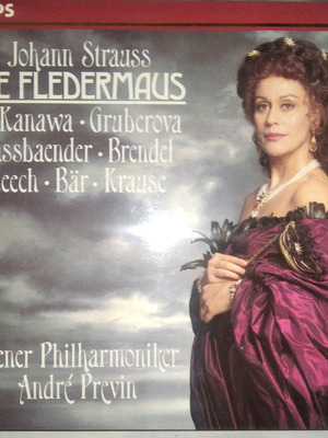 Johann Strauss Die Fledermaus 2xCD used, opera, classical