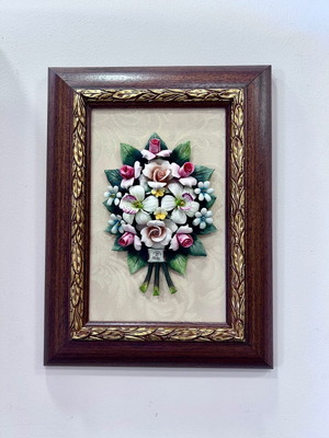 Κάδρο πορσελάνης capodimonte