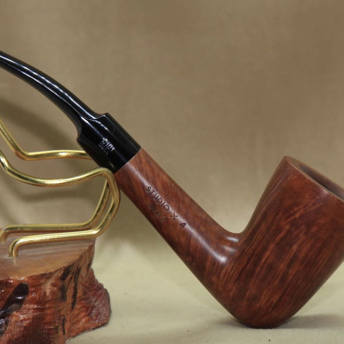 GIGI Collection Studio X 4 Smoking Pipe used, Italian freehand
