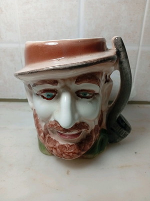 Ceramic Toby character mug like new