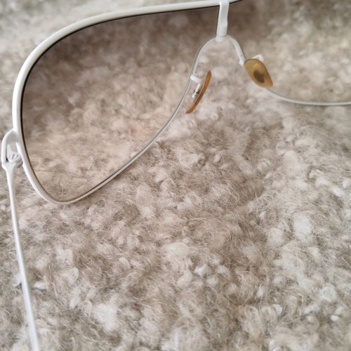 Γυαλιά ηλίου Ray Ban μεταχειρισμένα, μαύρο και άσπρο