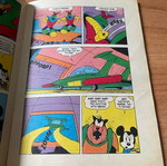 Mickey Mouse issue 1316 used, 4/10/91