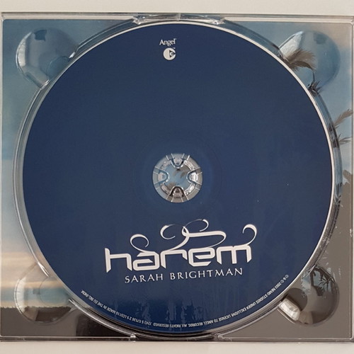 Sarah Brightman Harem CD like new