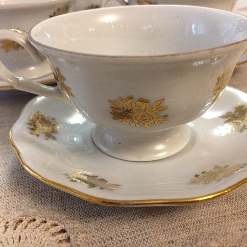 Karolina Porcelain Factory Coffee Cup circa 1954