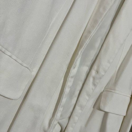 White Stradivarius jacket like new, size S