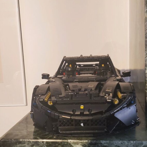 Lego Ferrari F12 Berlinetta moc 1:8 new, fully assembled