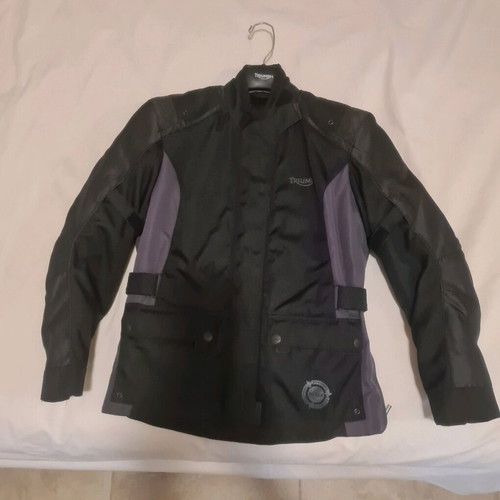 Triumph motorcycle jacket small with Tri-Tex technology