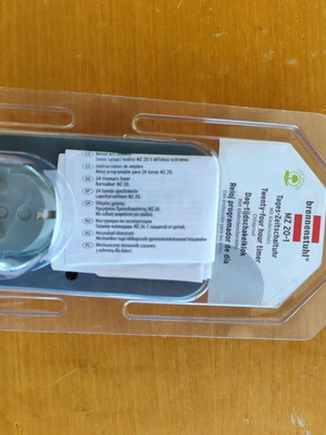 Daily Electric Power Timer Manual Adjustable