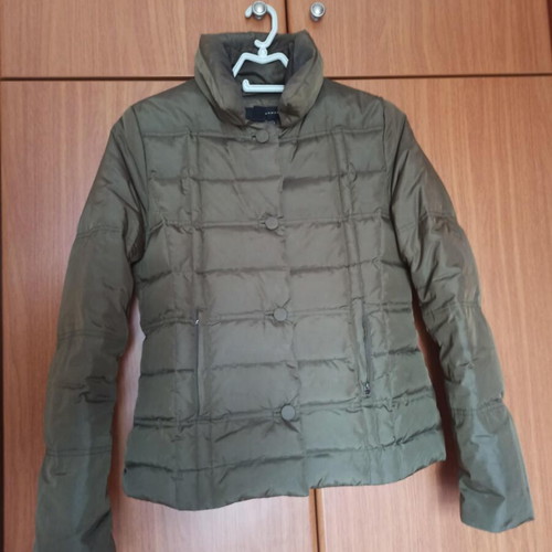 Zara women's jacket like new, size small, olive color