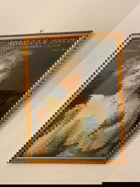 Vintage ιταλική αφισα