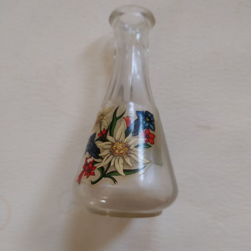 Vintage Slibowitz miniature bottle by Karpfusterwimmer Linz